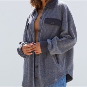 PacSun Homecoming Button Down Jacket